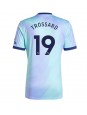 Arsenal Leandro Trossard #19 Ausweichtrikot 2024-25 Kurzarm